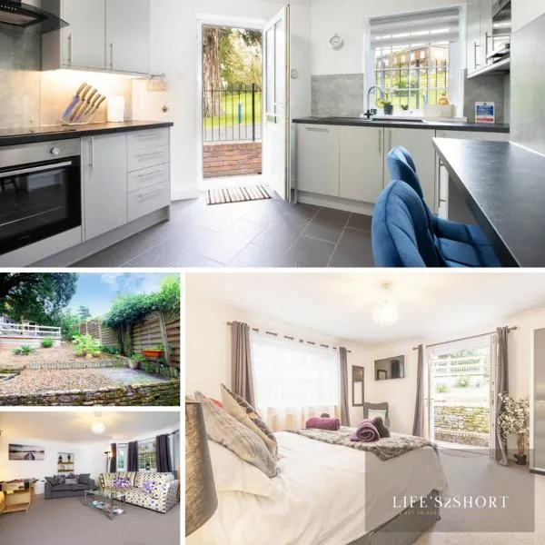 Station Lodge close to City Centre with parking, hotel v destinaci Exeter