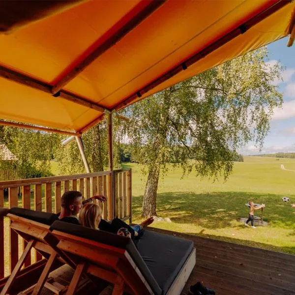 AZUR Camping Schwäbische Alb, hotel in Sonnenbühl