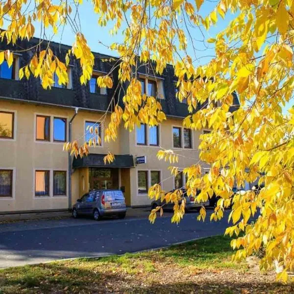 Penzion Centra Zdraví, hotel v destinaci Bohuňovice