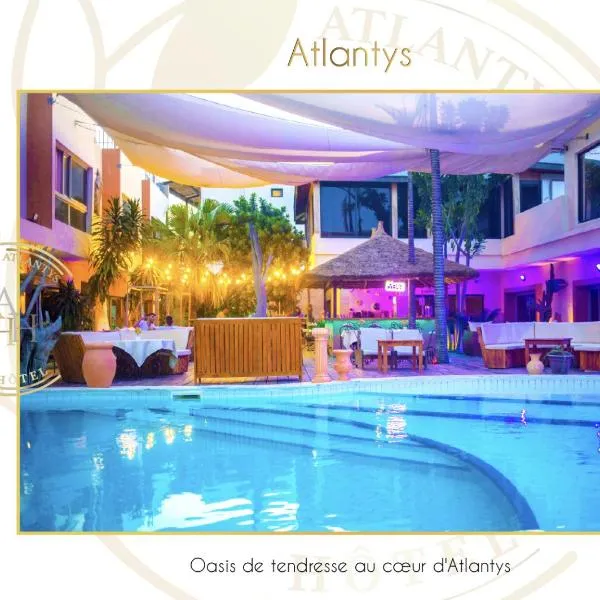 Hotel l'ATLANTYS, hotel v destinaci Yopougon-Attié