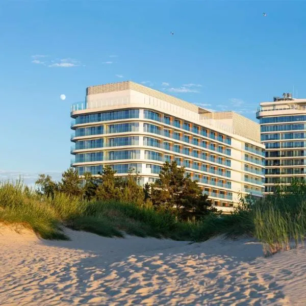 Radisson Blu Resort Swinoujscie, hotel ve Svinoústí
