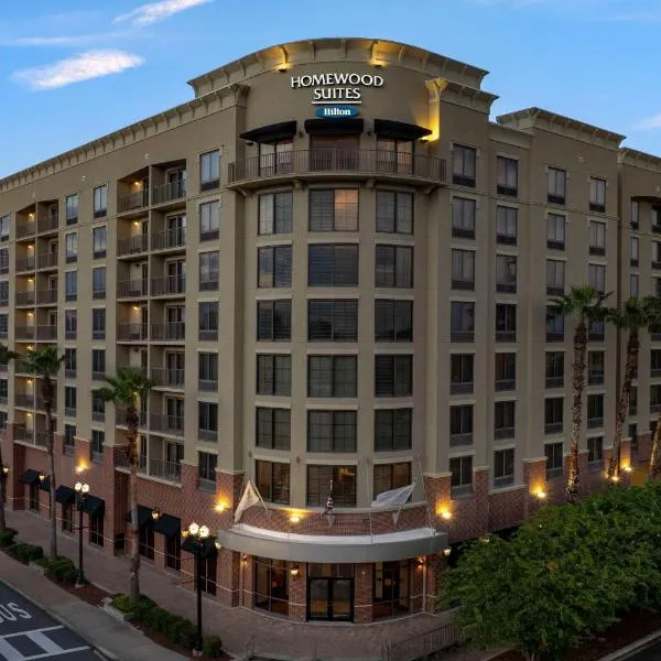 Homewood Suites by Hilton Jacksonville-Downtown/Southbank, hotel v destinaci Jacksonville