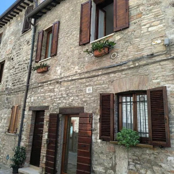 La Casa Dei Nonni, hotel v destinaci Gubbio