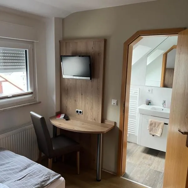 Zum Wispertal, hotel v destinaci Bad Schwalbach