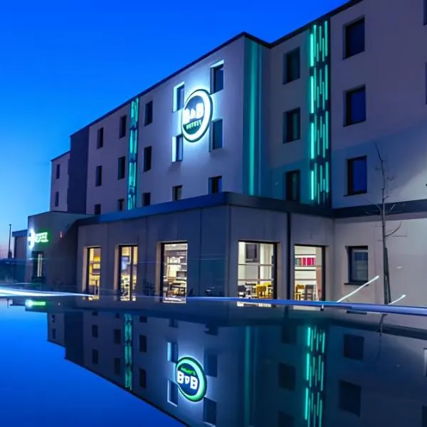 B&B HOTEL Troyes Magasins d'usine – hotel w Troyes