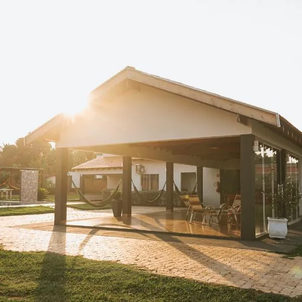 Chacara Las Palomas, hotel in Presidente Epitácio