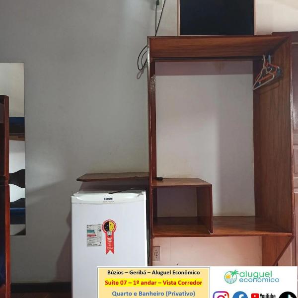 Búzios – Geribá – Suítes - Aluguel Econômico - Foto 5