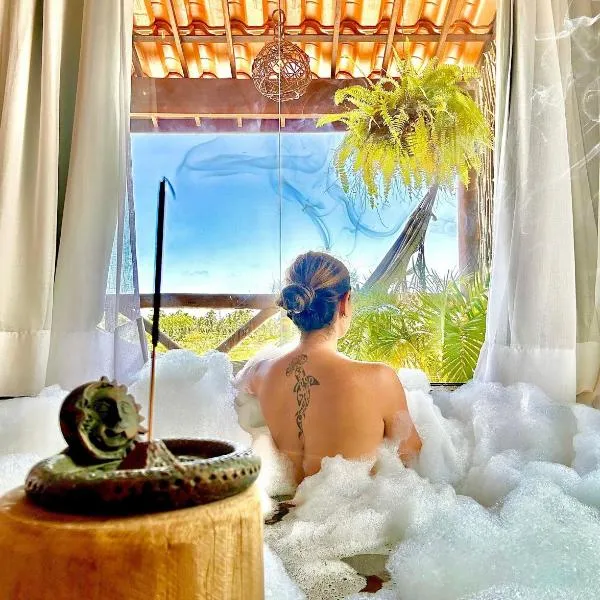 Bangatacho ● Bangalôs Temáticos [Experiências Românticas Exclusivas], Hotel in Pôrto de Pedras