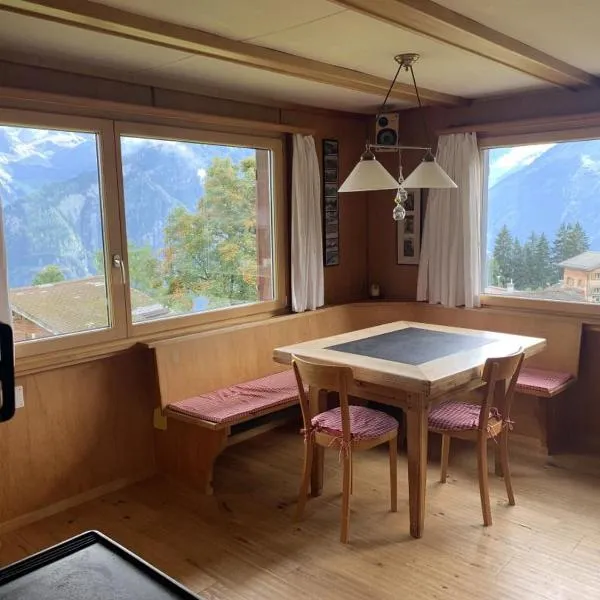 Revier Silberdistel im Schwettiberg, hotel v destinaci Braunwald