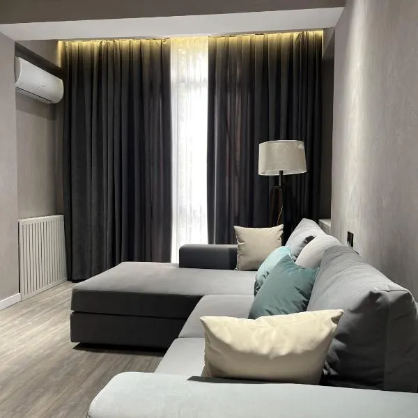 Firdavsi Building Center 4Rest Apartments, hotel v destinaci Dušanbe