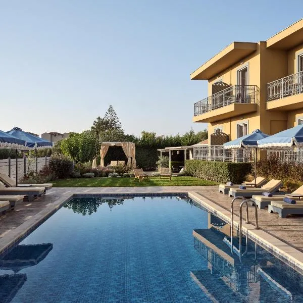 Memories Apartments, hotell sihtkohas Laganas