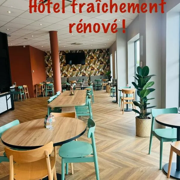 B&B HOTEL Maubeuge Gare, hotel v destinácii Maubeuge