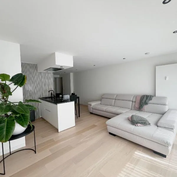 Ruime, rustige studio centrum Oostende, hotel a Ostenda