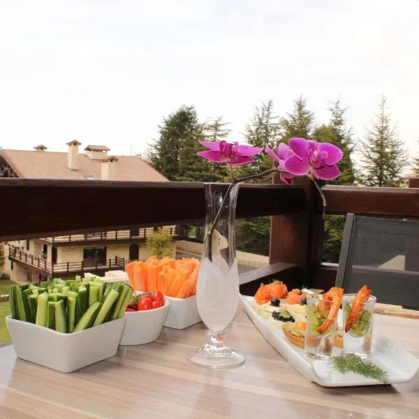 InterContinental Mzaar Lebanon Mountain Resort & Spa by IHG, hotel in Kfardebian