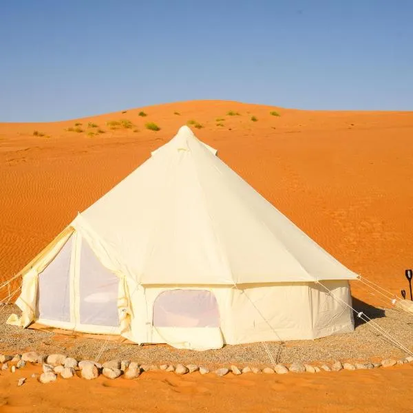 Starlight privet camp, hotel v destinaci Ḩawīyah