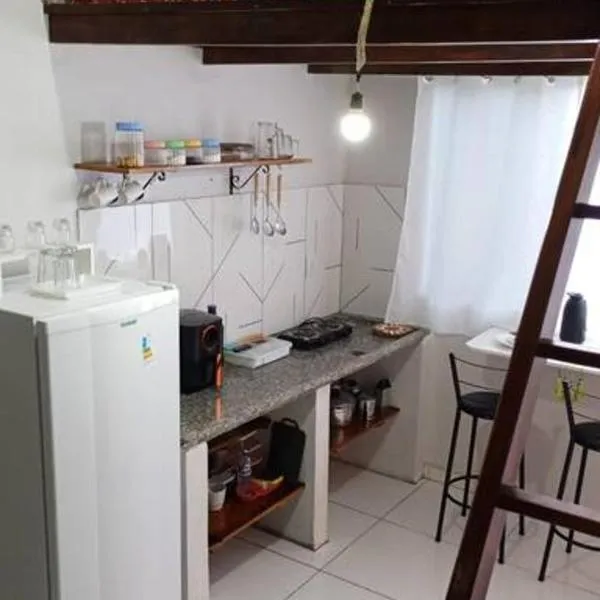 Kitnet MiniHouse do Alto, hotel v destinaci Lençóis