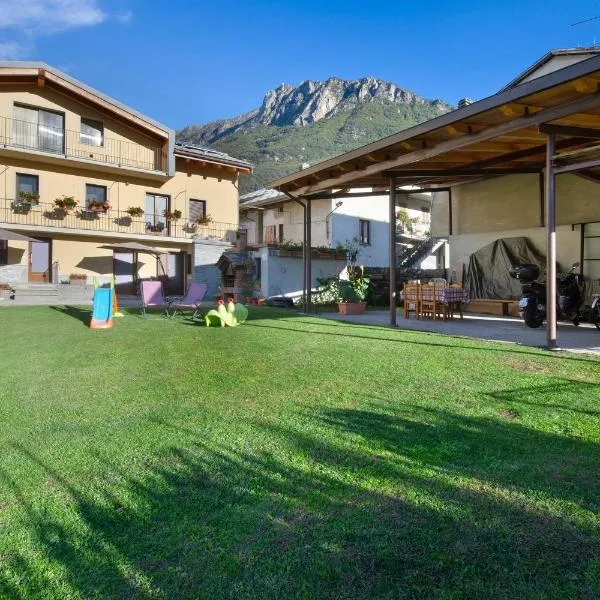 Agriturismo La Grange, hotel in Pont-Saint-Martin