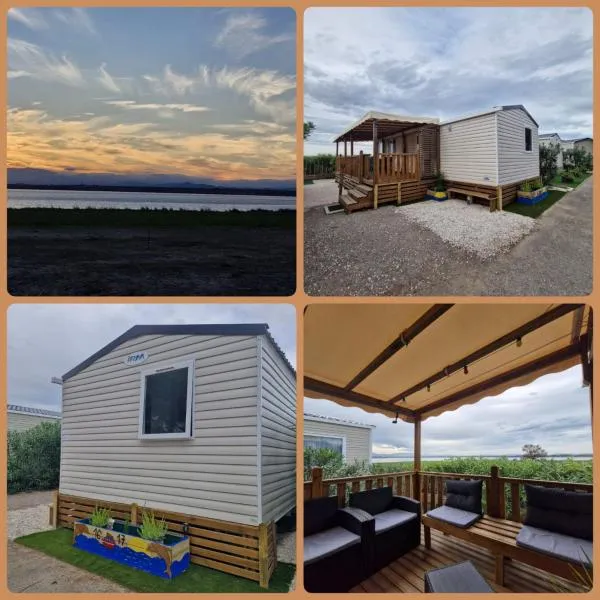 Mobil home 6 à 8 personnes SANS Fun Pass, ξενοδοχείο σε Canet-en-Roussillon