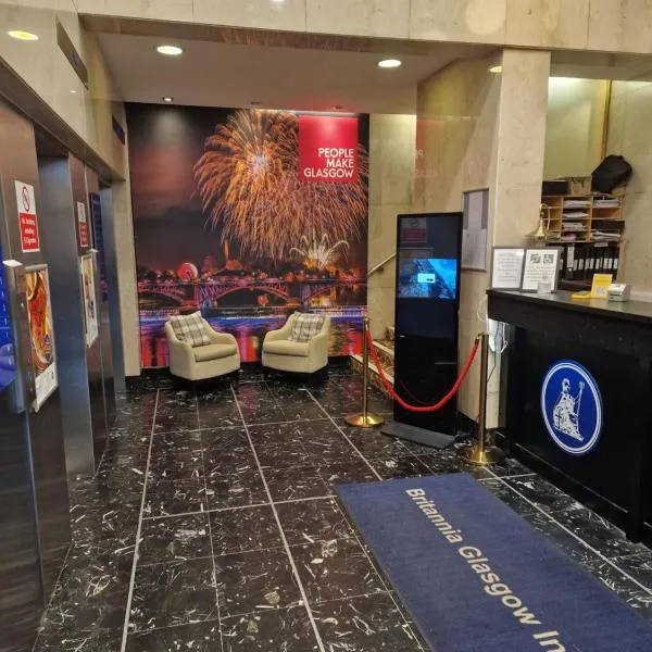 Britannia Inn Glasgow, hotel em Glasgow