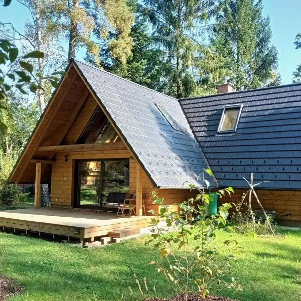 Chata Eva, hotel in Planá nad Lužnicí