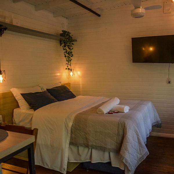Refugio confortavel na Cabana Gold em Linha Nova RS - Foto 4