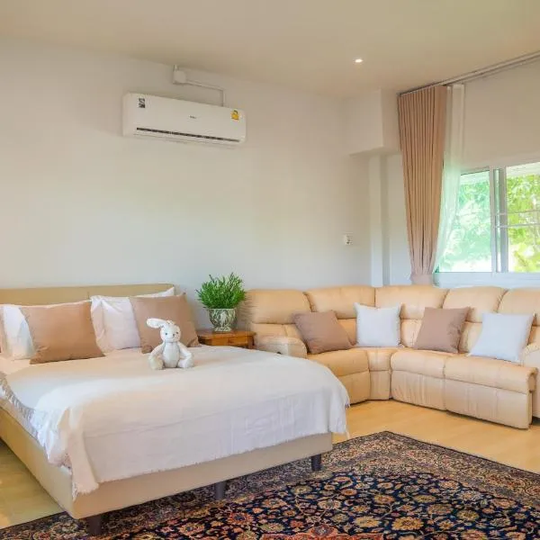 Green Me Organic Farm Khao Yai กรีนมี ออแกนิคฟาร์ม เขาใหญ่, hotel a Ban Khlong Yang