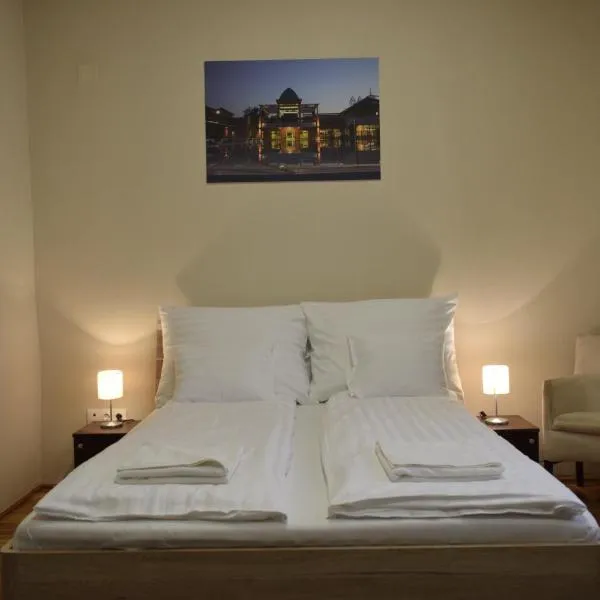Nosztalgia kemping és apartman, hotel v destinaci Mórahalom