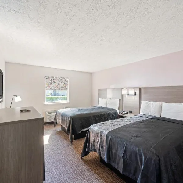 Americas Best Value Inn & Suites Brenham, hotel v destinaci Brenham