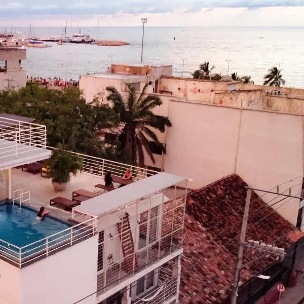 MuchoSur Santa Marta, hotel Santa Martában