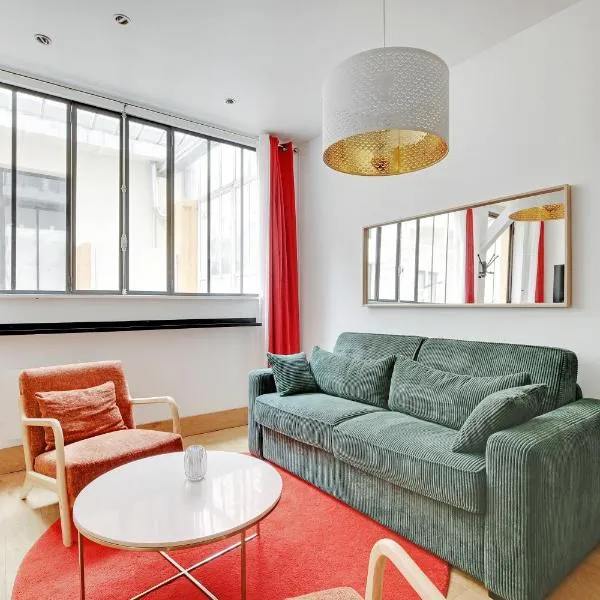 Pick A Flat's Apartments in Montmartre - Rue des Cottages, Hotel in Paris