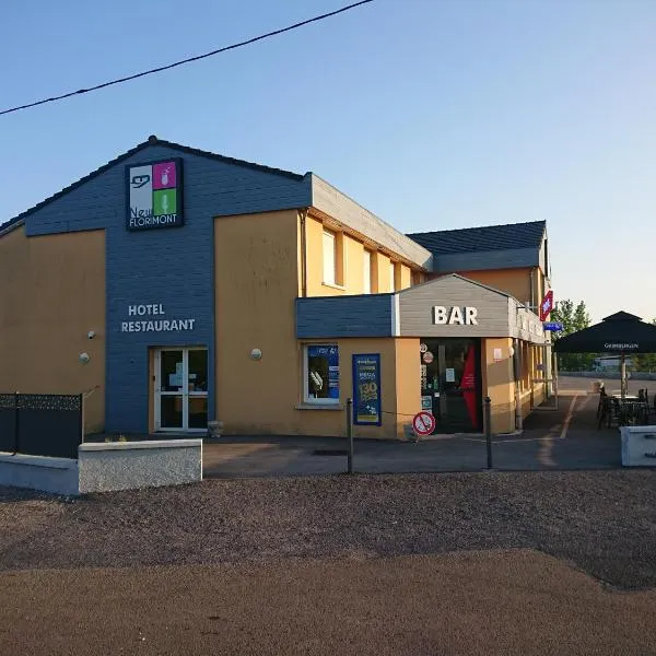 LE NEW FLORIMONT, hotel v destinaci Chaumont