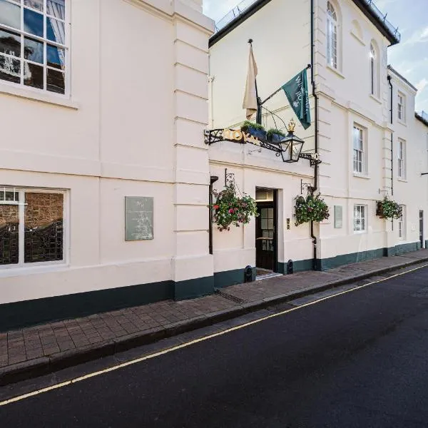 Winchester Royal Hotel, hotel v destinaci Winchester