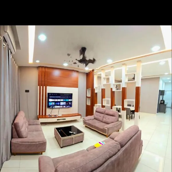 Bandar Alam Masai Staycation - Netflix, Unifi, Prime, Hotstar, hotel en Masai
