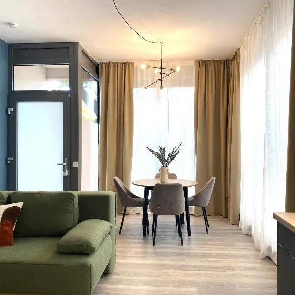 2-Zimmer Apartment - Parken - Nähe Stadtpark, Altstadt, U-Bahn, hotel in Nürnberg