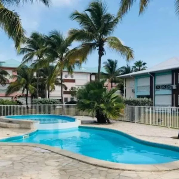 Cristal Beach, hôtel à Saint-François