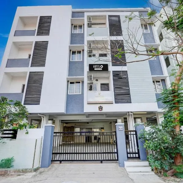 Super Hotel O Valasaravakkam Near Chandra Metro Mall, hotel in Chennai