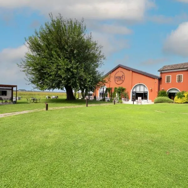 Agriturismo PERKE nel Delta del Po, hotel v destinácii Ariano nel Polesine