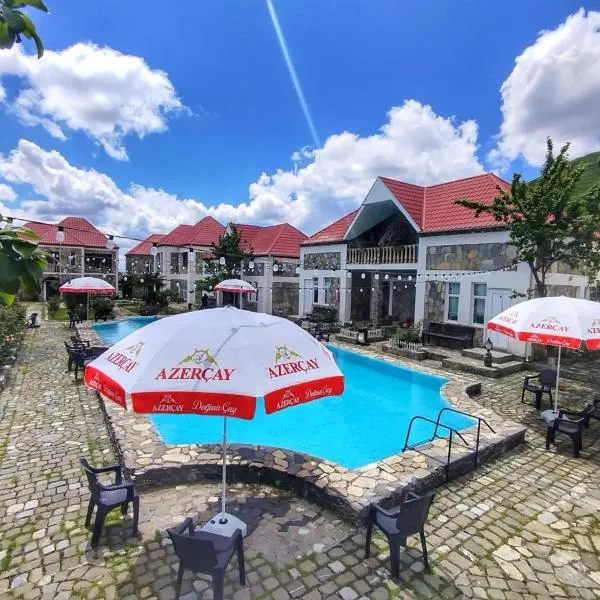 Garden F Sheki, hotel v destinaci Şəki