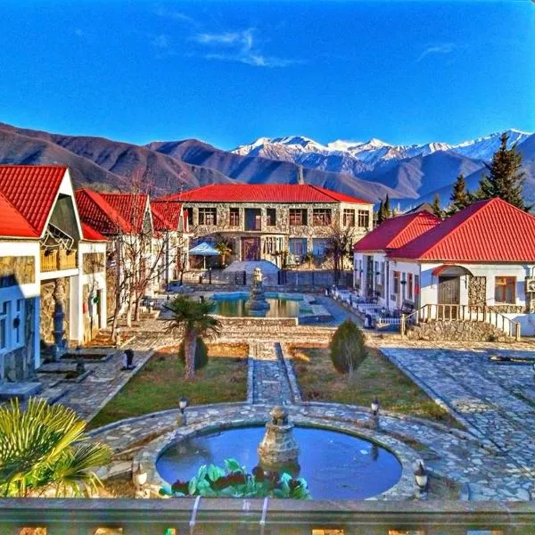 Garden F Sheki, hotel v destinaci Şəki