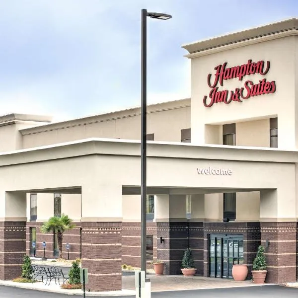 Hampton Inn Macon - I-475, hotel v destinaci Macon