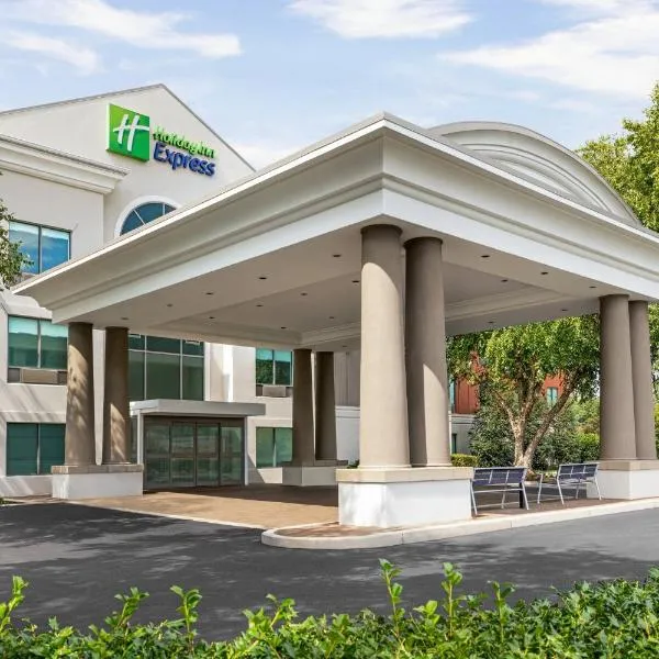 Viesnīca Holiday Inn Express Hotel & Suites Hagerstown by IHG pilsētā Heigerstauna