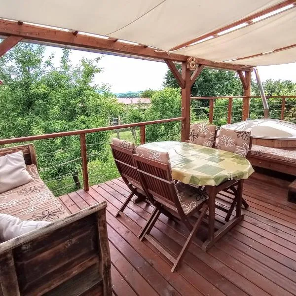 Kék Rigó Dézsafürdős Vendégház, hotel v destinaci Mátranovák