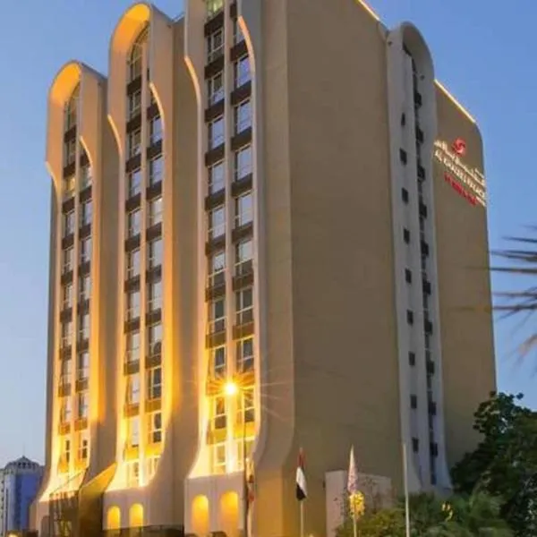 Al Khaleej Palace Deira Hotel, hotel i Dubai