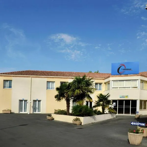 The Originals City, Hôtel des Arènes, Saintes, hotel v destinácii Saintes