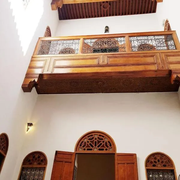 Riad Inspira, hotel v destinaci Meknes