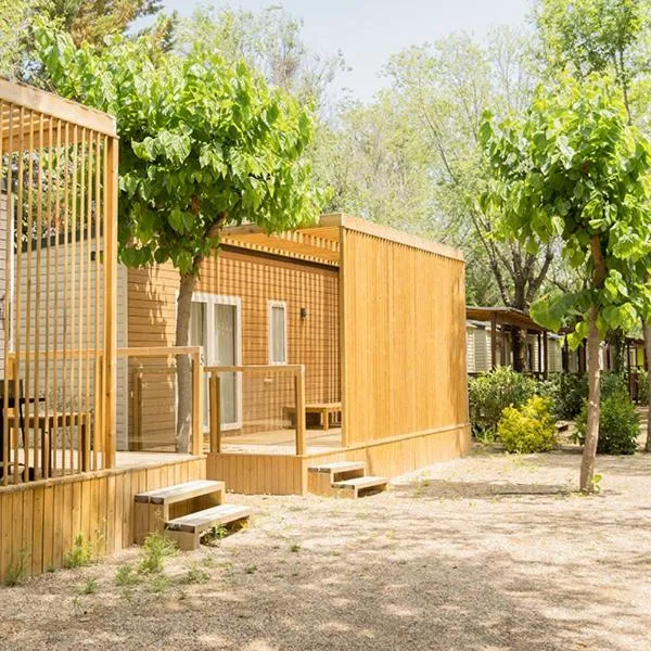 Camping Sènia Caballo de Mar, hotel a Pineda de Mar