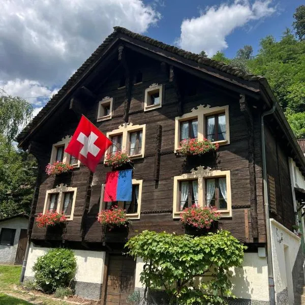 Chalet Piumogna, hotel v destinaci Faido