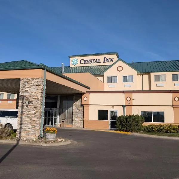 Crystal Inn Hotel & Suites - Great Falls, hotel in Great Falls