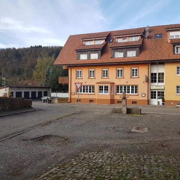 Andi´s Steakhüsli & Hotel, hotel v destinaci Schopfheim