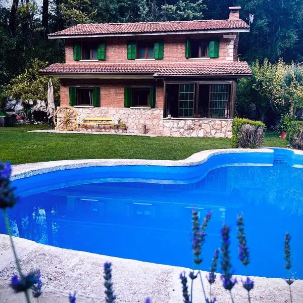 Casa Rural El Edén del Ungría, hotel Caspueñasban